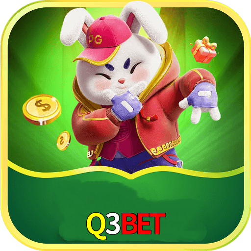 Imagem promocional da Q3BET mostrando a plataforma e suas vantagens